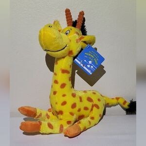 Dr Seuss And I Think I Saw it On Mulberry St Plush Giraffe